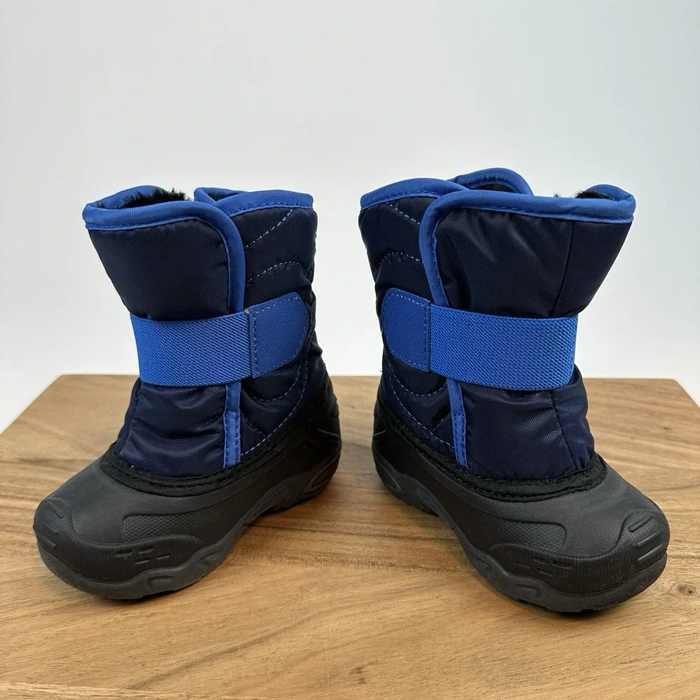 New Kids Kamik Snowbug 5 Insulated Faux Fur Lined Waterproof Snow Boots Size 5 C